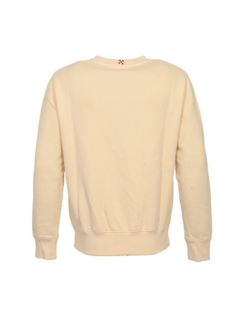 Felpa Soho Grinch in cotone Mc2 Saint Barth | SOH000400580I